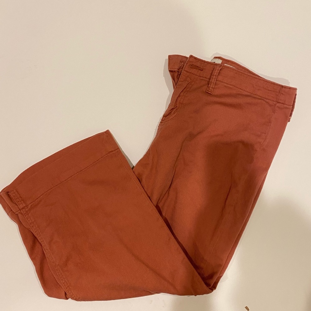 Wide Leg Target Coral Jeans